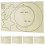5 3D Puzzle In Legno Coniglio Da Assemblare 1