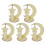 5 3D Puzzle In Legno Coniglio Da Assemblare 11