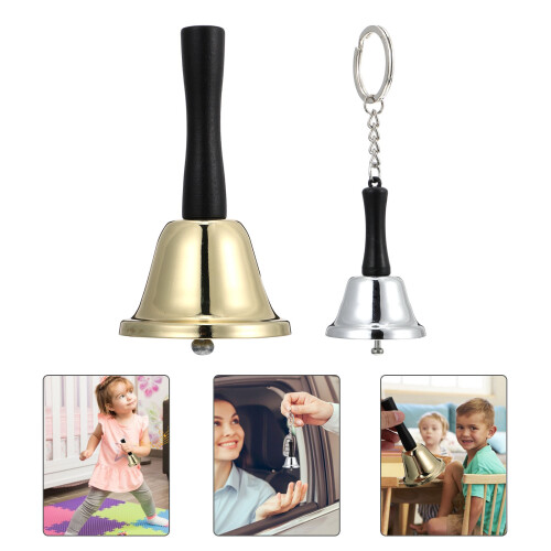 2 Campanella In Metallo Per Bambini 1