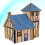 1St 3D Huis Speelgoed Ontwikkelt Verbeelding 8