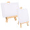 2 Sets Gemaakte Diy Mini Canvas Doeken Multifunctionele Schildersezel 8
