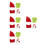 4 Set Vestiti Per Natale, Compatibile Con Labubu 1 2 3 4