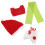 4 Set Vestiti Per Natale, Compatibile Con Labubu 1 2 3 3