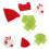 4 Set Vestiti Per Natale, Compatibile Con Labubu 1 2 3 11