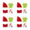 4 Set Vestiti Per Natale, Compatibile Con Labubu 1 2 3 5