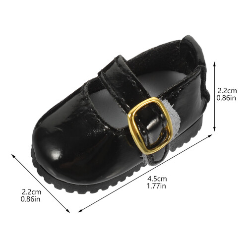 Een Paar Pop Lederen Voor Verkleedkleding 1