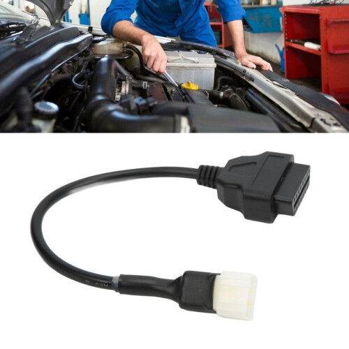 6-polig diagnostikkabeladapter för Delphi motorcykel | ABS-ersättning