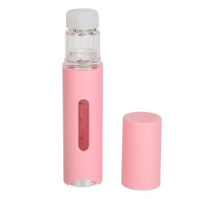 Rosa Kopfhaut-Applikatorkamm mit 18 ml Fassungsvermögen, Haarwachstums-Massagebürste