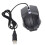 Bedrade RGB-gamingmuis, ergonomisch ABS, draagbaar voor pc/notebook 1