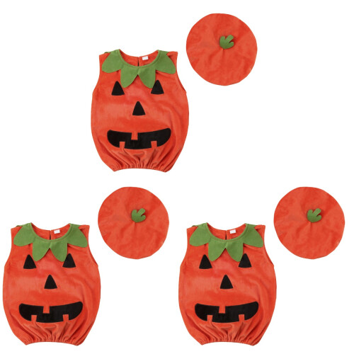 3 Pièces Costume De Pour Halloween Tenue Complète Bébé 1