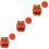 3 Pièces Costume De Pour Halloween Tenue Complète Bébé 5