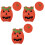 3 Pièces Costume De Pour Halloween Tenue Complète Bébé 3