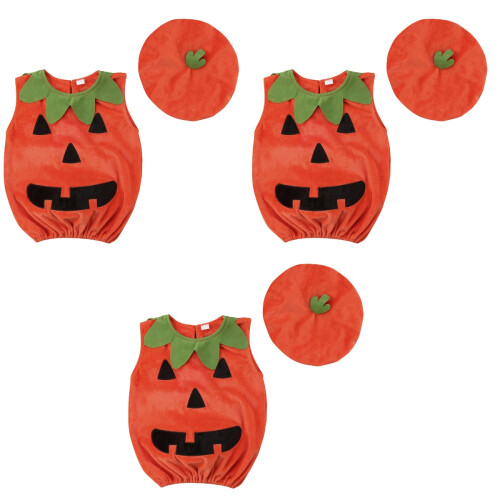 3 Pièces Costume De Pour Halloween Tenue Complète Bébé 2