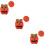 3 Pièces Costume De Pour Halloween Tenue Complète Bébé 9