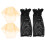 2 Sets Durable Latex Bald Caps For Makeup And Theme Parties 2