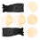 2 Sets Durable Latex Bald Caps For Makeup And Theme Parties 5