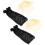 2 Sets Durable Latex Bald Caps For Makeup And Theme Parties 4