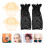 2 Sets Durable Latex Bald Caps For Makeup And Theme Parties 3
