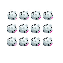 12 Unidades Juguete Vaca Miniatura Plástica Para Niños