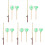 5 Set Mini Canne Da , Rete Decorativa Per Casa Delle 4
