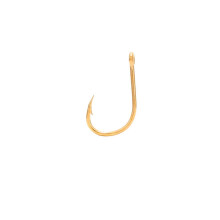 500Pcs/Box High Carbon Steel Fishhooks Sharpened Barbed Circle Fishing Hooks Set 3-12 (#3)