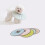 Soft Protective Dog Collar Secure Dog Collar Pet-Gray M 5