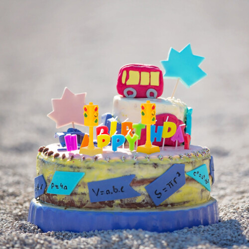 10 Pièces Jouets Enfants Panneaux Feu Décoratifs 1