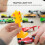 10 Pièces Jouets Enfants Panneaux Feu Décoratifs 8