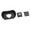 3 Pcs Camera Eye Cup, Hot Shoe Cover & Bubble Level Set 1