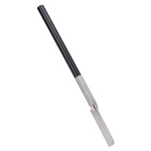 Mini scie à main avec poignée ergonomique, 2 lames en acier pour le modélisme et le travail du bois