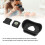 3 Pcs Camera Eye Cup, Hot Shoe Cover & Bubble Level Set 4