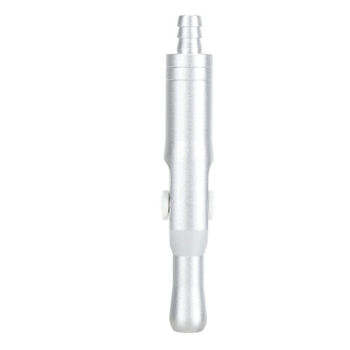 Aluminum Alloy Saliva Ejector Handle with Scratch Proof Design for Dentists