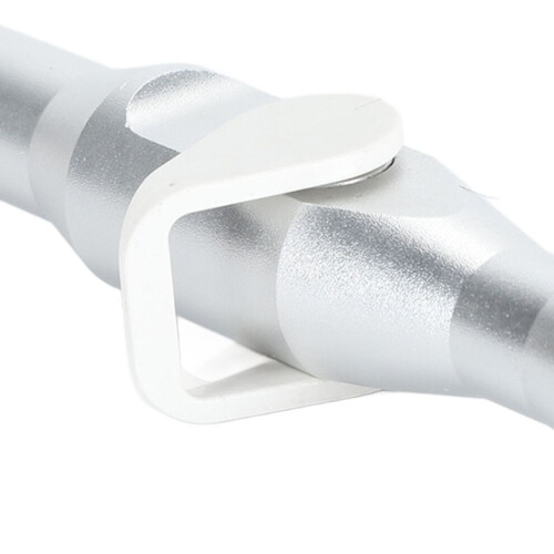 Aluminum Dental Suction Handle with Adjustable Strong Suction Valve 2