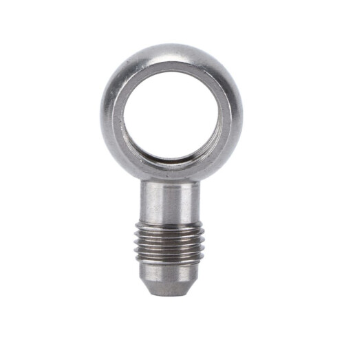 Bilturboflänsbanjoadapter 4AN till M14 stålkoppling 1