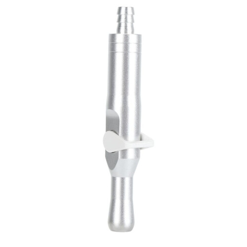 Aluminum Alloy Saliva Ejector Handle with Scratch Proof Design for Dentists 1