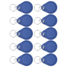 Kompakte 10er-Packung 125-kHz-ID-Tags für Tür- und Parkraumüberwachung