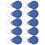 Compact 10pcs 125KHz ID Tags for Doors Attendance and Parking Control 1