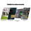 Compact 10pcs 125KHz ID Tags for Doors Attendance and Parking Control 4