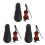 3 Pièces Mini Violon En 12 Cm Étui 4
