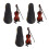 3 Pièces Mini Violon En 12 Cm Étui 5