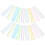 50 Pièces Embouts Pour Crayon En Plastique Coloré 1