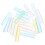 50 Pièces Embouts Pour Crayon En Plastique Coloré 9