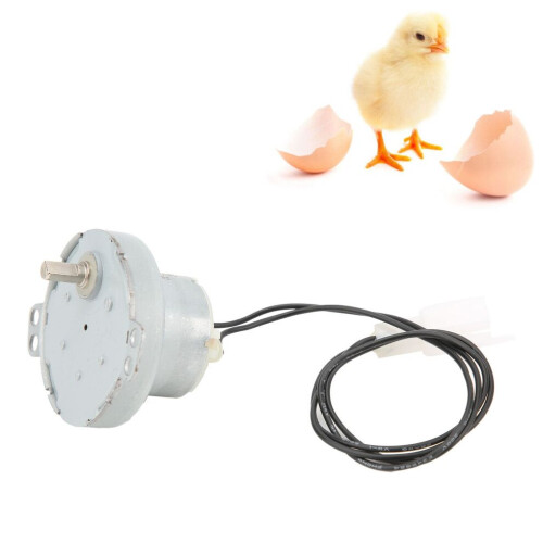 12V Dual Mode Eibroedmachine Motor Lage Snelheid Draaiijzer 4W