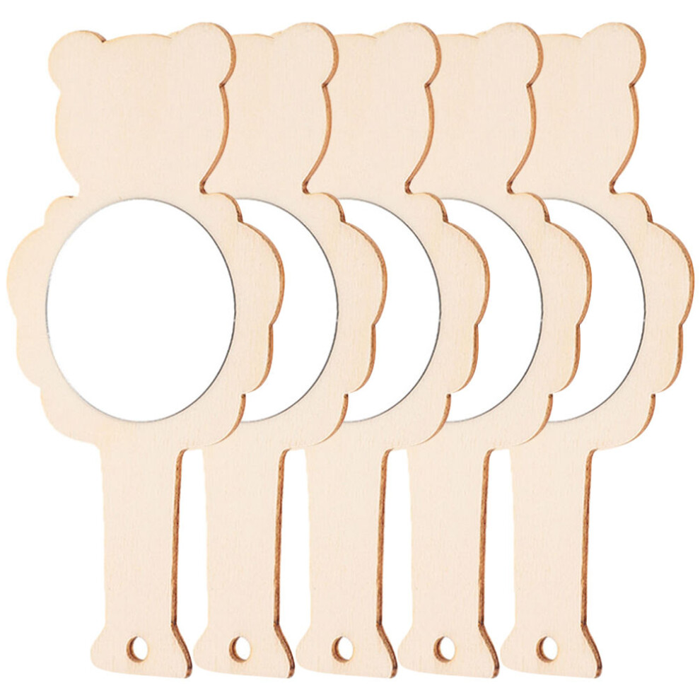 15 Sztuk RęCznie Robione Drewniane Dzieci Do Rysowania-image