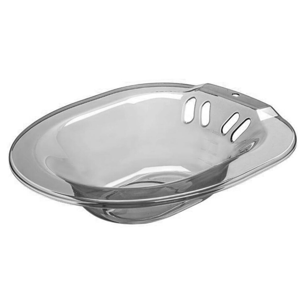 Toilet Seat Sitz Bath Basin Postpartum Care Ergonomic Wide Edge Anti Overflow Corrosion Resistant  Temperature