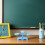 1Set Plastic Math Balance Scale for Kids Classroom Educational Toy 4