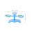 1Set Plastic Math Balance Scale for Kids Classroom Educational Toy 3