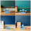 1Set Plastic Math Balance Scale for Kids Classroom Educational Toy 9