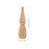 2St DIY Blank Peg Khaki Voor Thuisdecoratie En 10