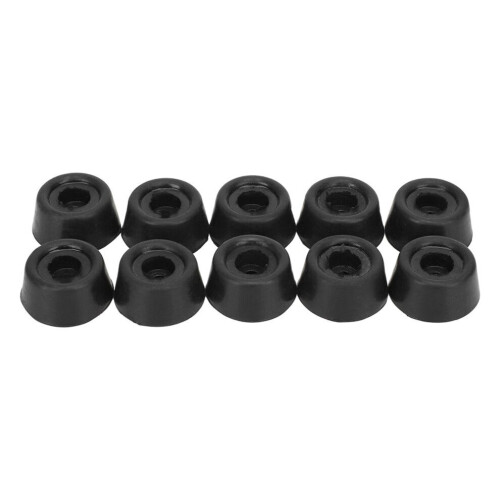20PCS Durable Rubber Billiard Pool Cue Bottom Tail Protective Cover Case Snooker Stick Protector Accessories 2